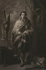 バンクス氏 作： John Raphael Smith